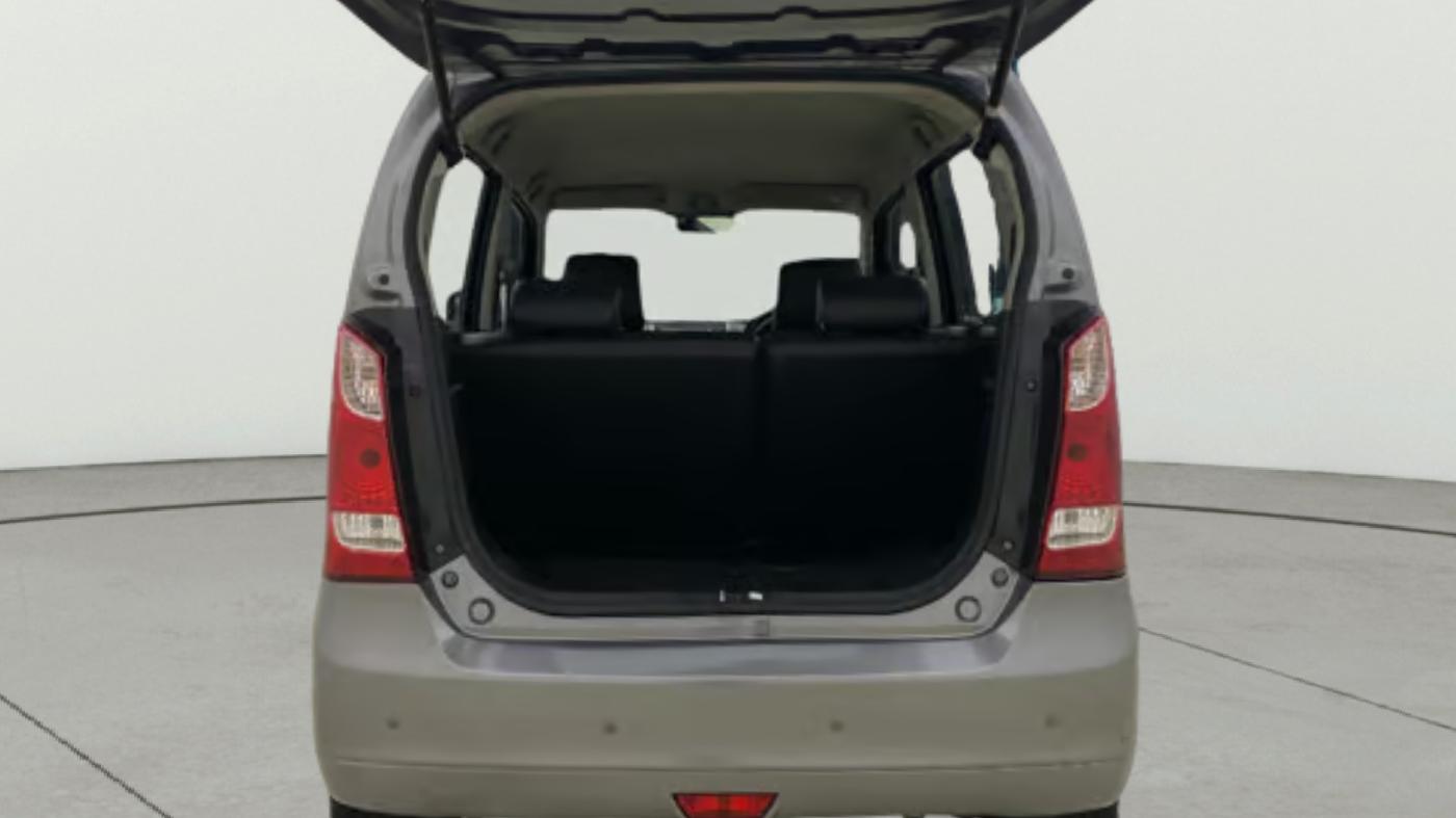 2016 Maruti Wagon R 1.0 VXI, Petrol, Manual, 18,875 km, Boot Open Zoomed View