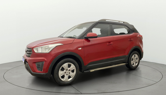 2017 Hyundai Creta E 1.6 PETROL, Petrol, Manual, 42,969 km, Left Front Diagonal