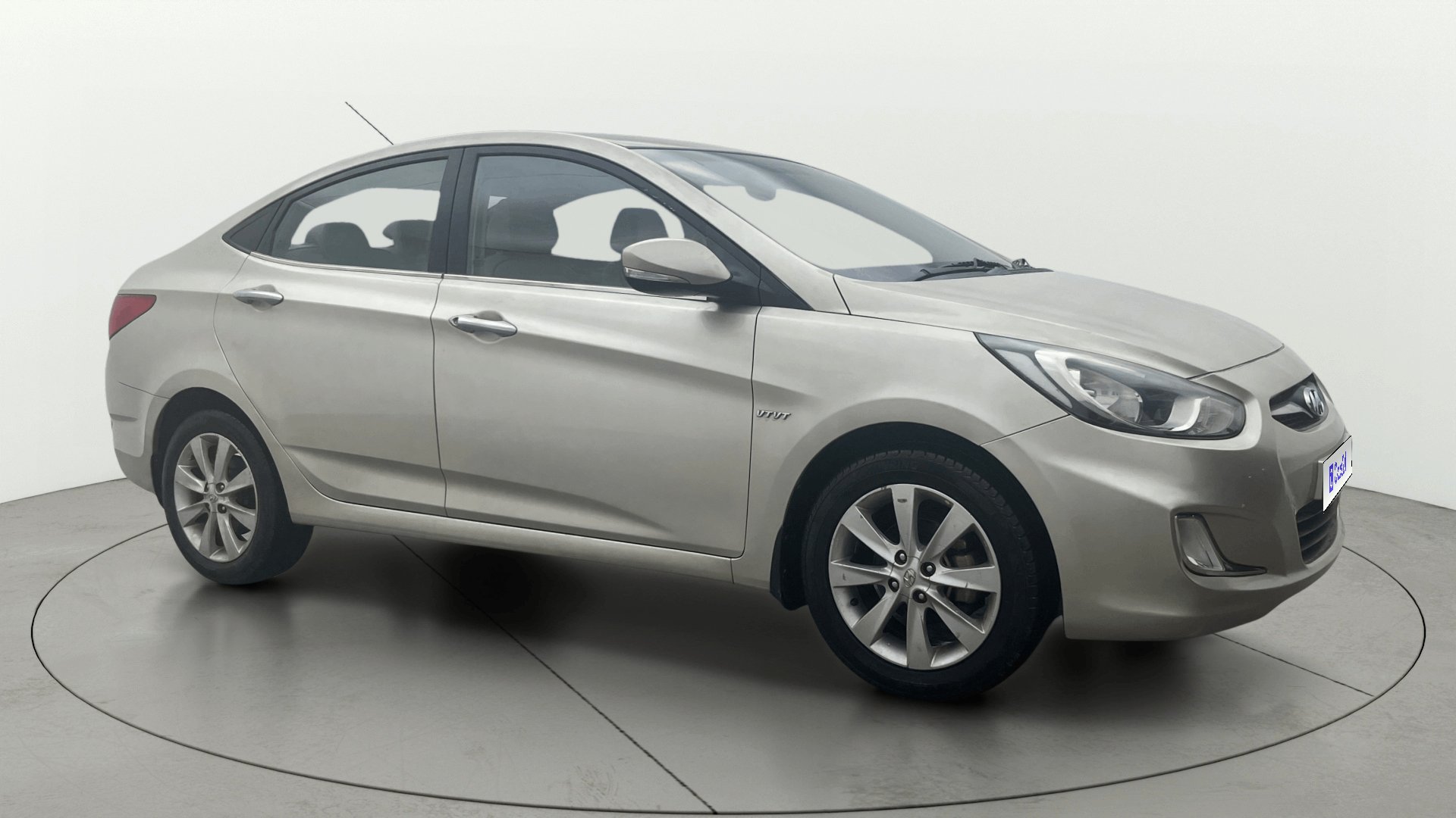2013 Hyundai Verna FLUIDIC 1.6 VTVT SX