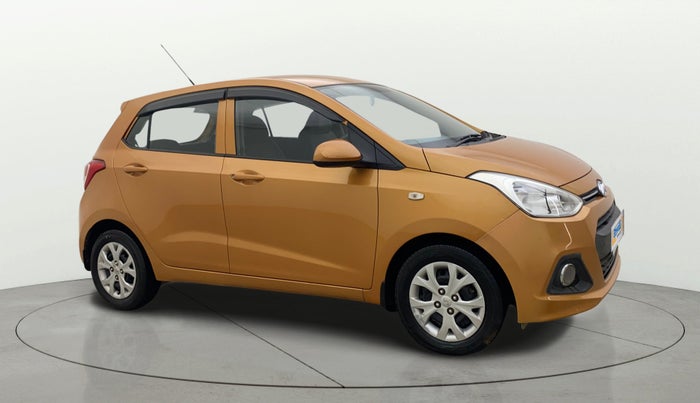 2015 Hyundai Grand i10 MAGNA 1.1 CRDI, Diesel, Manual, 75,672 km, Right Front Diagonal
