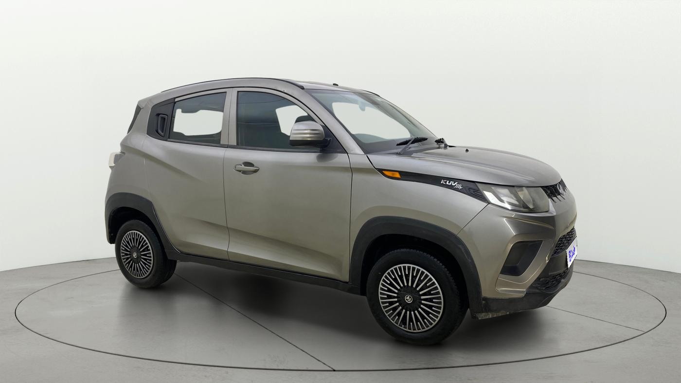 2018 Mahindra KUV 100 NXT K4+ P 6 STR, Petrol, Manual, 68,372 km, Right Front Diagonal