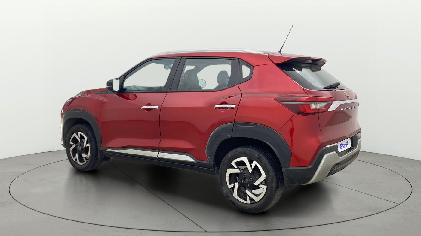 2021 Nissan MAGNITE XV MT, Petrol, Manual, 27,775 km, Left Back Diagonal