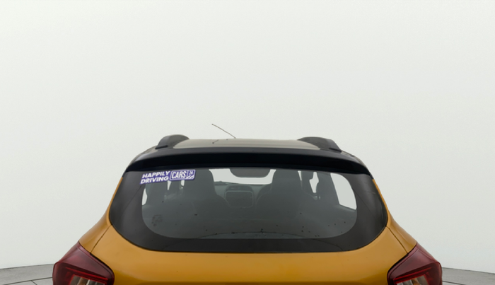 2022 Renault Kwid CLIMBER MT 1.0, Petrol, Manual, 14,492 km, Rear Windshield