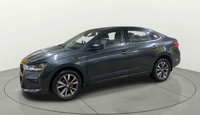 2022 Skoda SLAVIA STYLE 1.0L TSI AT, Petrol, Automatic, 39,763 km, Left Front Diagonal