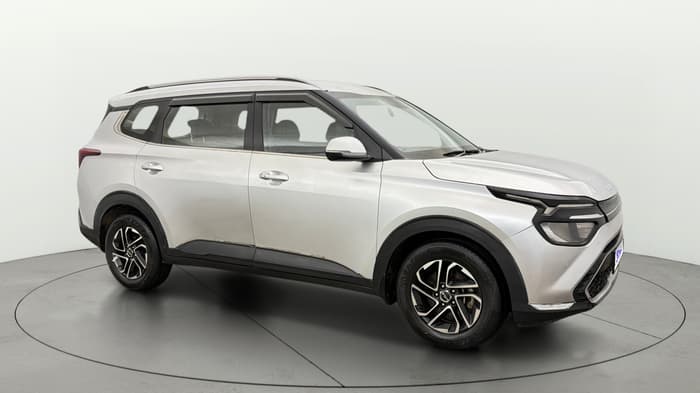2022 KIA CARENS PRESTIGE PLUS 1.5 DIESEL 7 STR, Diesel, Manual, 1,08,569 km, Right Front Diagonal