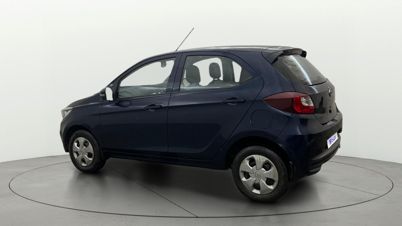 2022 Tata Tiago XT CNG, CNG, Manual, 1,13,357 km, Left Back Diagonal