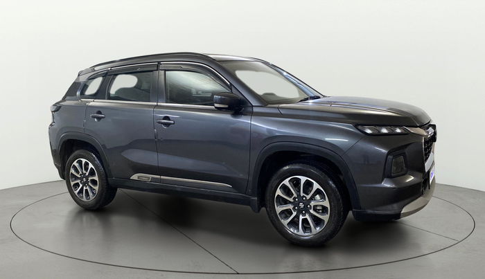 2024 Maruti Grand Vitara DELTA SMART HYBRID, Petrol, Manual, 9,386 km, Right Front Diagonal