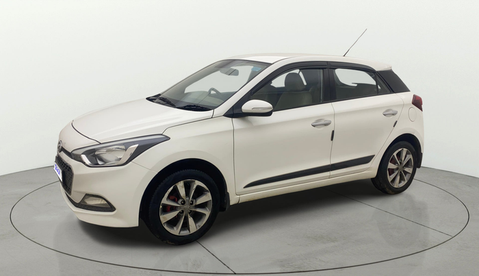 2016 Hyundai Elite i20 ASTA 1.2, Petrol, Manual, 83,185 km, Left Front Diagonal
