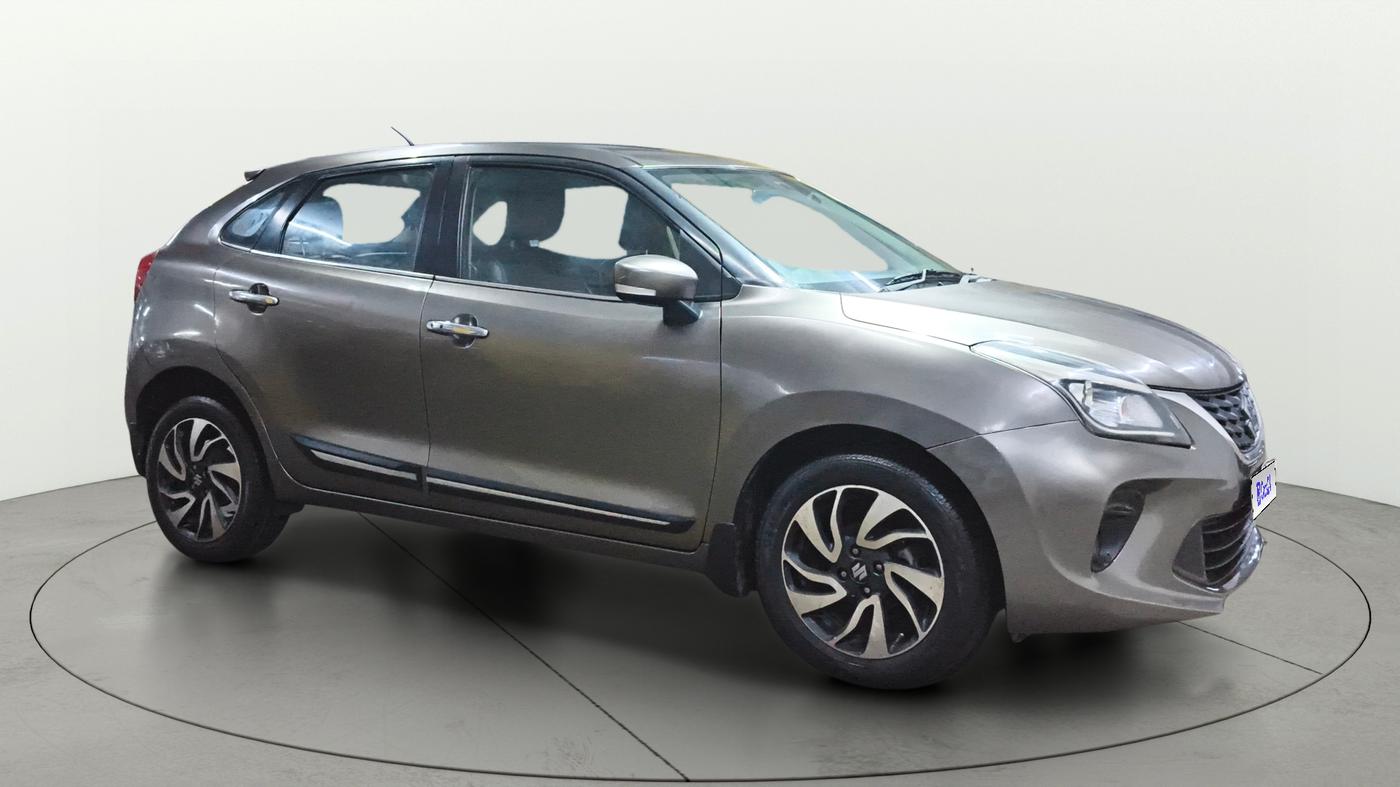 2021 Maruti Baleno ZETA PETROL 1.2, Petrol, Manual, 74,746 km, SRP
