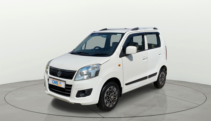 2017 Maruti Wagon R 1.0 VXI, Petrol, Manual, 27,223 km, Left Front Diagonal