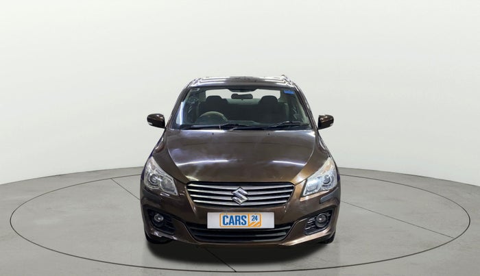 2017 Maruti Ciaz DELTA 1.4 MT PETROL, Petrol, Manual, 63,248 km, Front