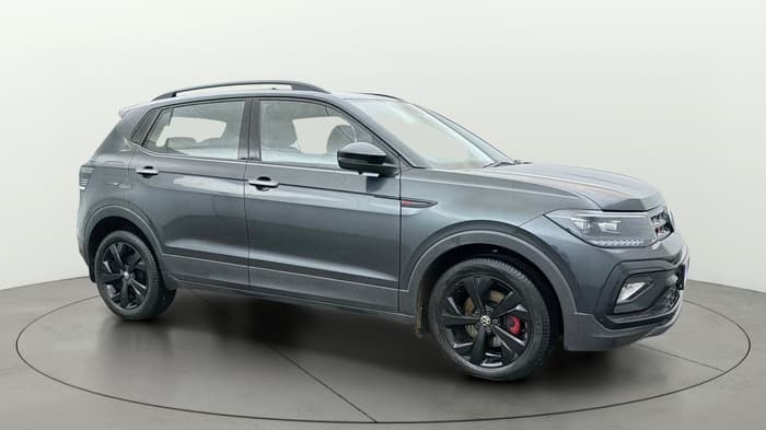 2025 Volkswagen TAIGUN GT PLUS 1.5 TSI DSG, Petrol, Automatic, 3,851 km, Right Front Diagonal