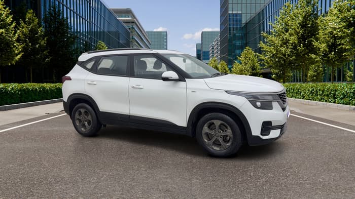 2022 KIA SELTOS HTK PLUS 1.5 DIESEL IMT, Diesel, Manual, 61,347 km, Right Front Diagonal