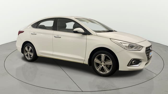 2019 Hyundai Verna 1.6 VTVT SX (O) AT, Petrol, Automatic, 79,126 km, Right Front Diagonal