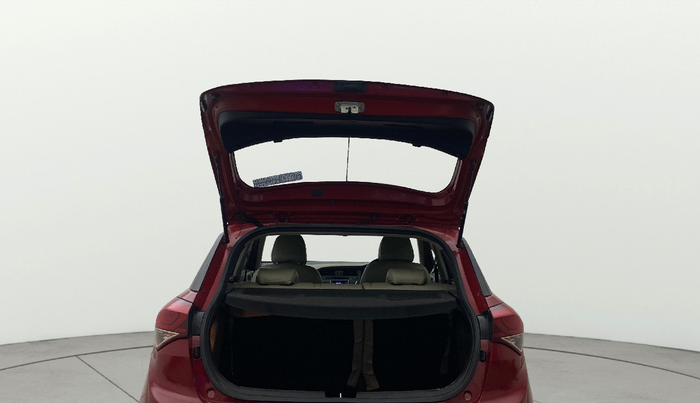 2015 Hyundai Elite i20 ASTA 1.2, Petrol, Manual, 78,176 km, Boot Door Open