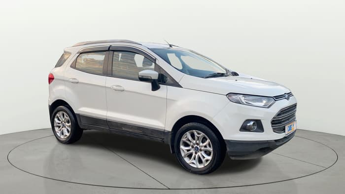 2017 Ford Ecosport TITANIUM 1.5L DIESEL, Diesel, Manual, 1,20,516 km, Right Front Diagonal