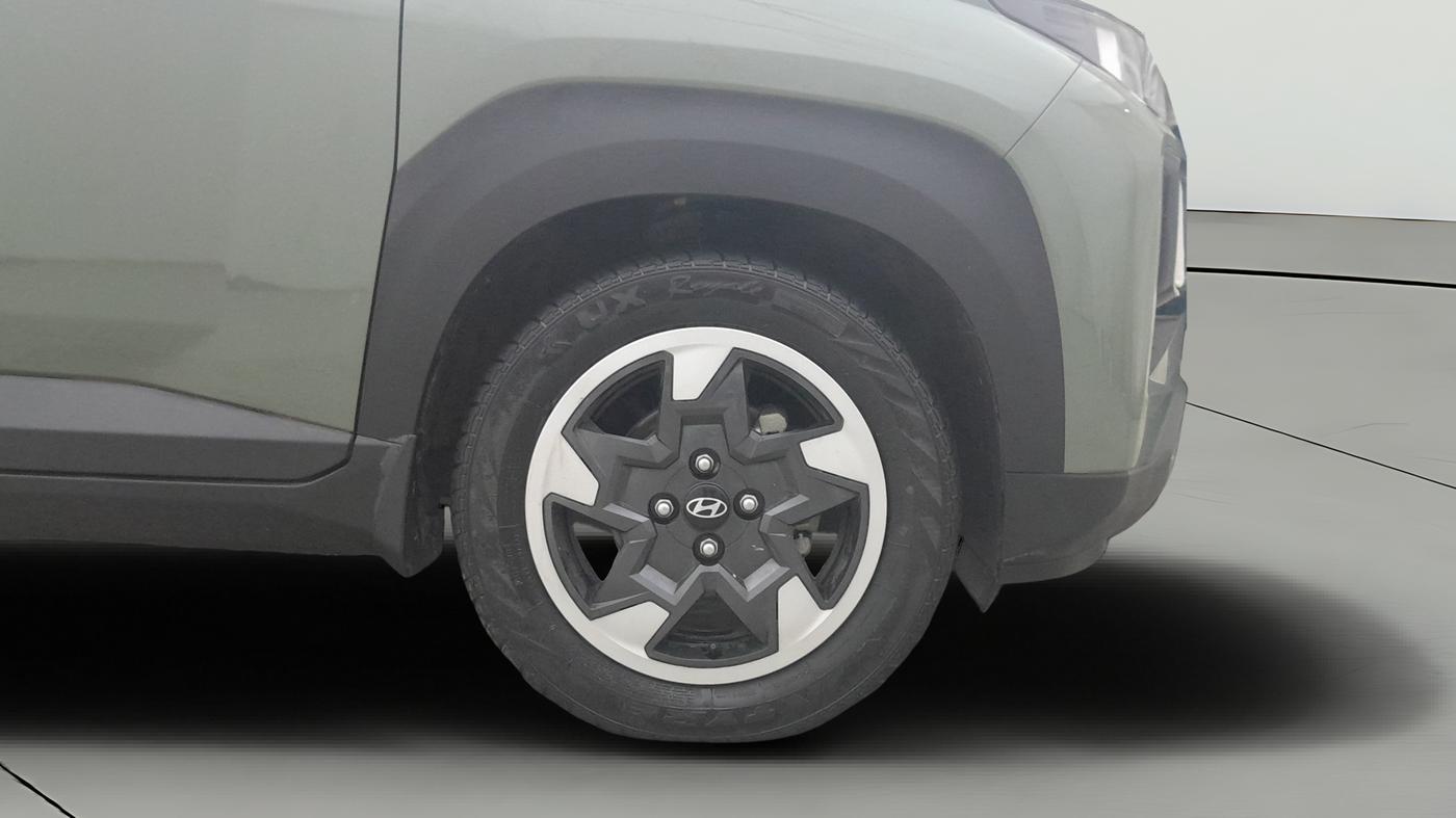 2024 Hyundai EXTER SX 1.2 MT, Petrol, Manual, 7,457 km, Right Front Wheel