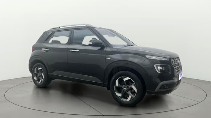 2019 Hyundai VENUE SX PLUS 1.0 TURBO DCT, Petrol, Automatic, 74,209 km, Right Front Diagonal