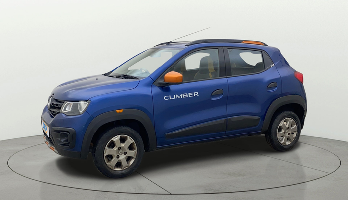 2017 Renault Kwid CLIMBER 1.0, Petrol, Manual, 48,587 km, Left Front Diagonal