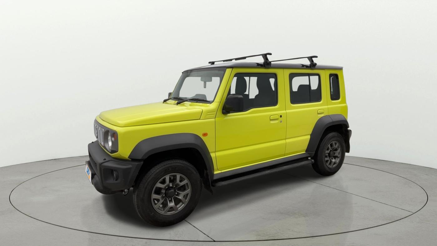 2025 Maruti JIMNY ALPHA ALL GRIP PRO AT, Petrol, Automatic, 2,589 km, Left Front Diagonal