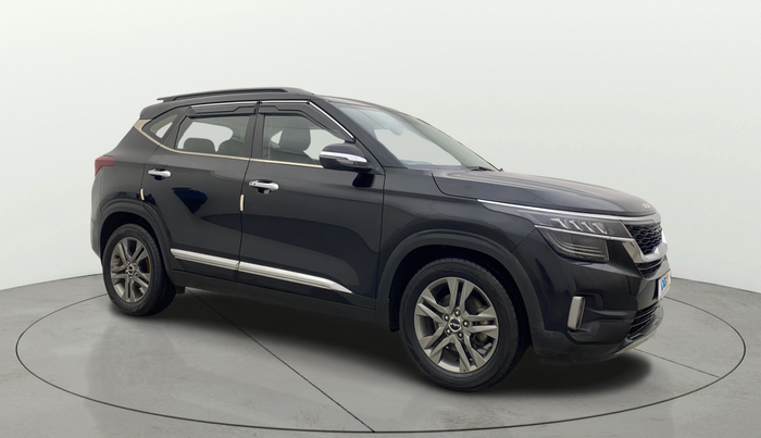 2021 KIA SELTOS HTX IVT 1.5 PETROL, Petrol, Automatic, 60,846 km, SRP