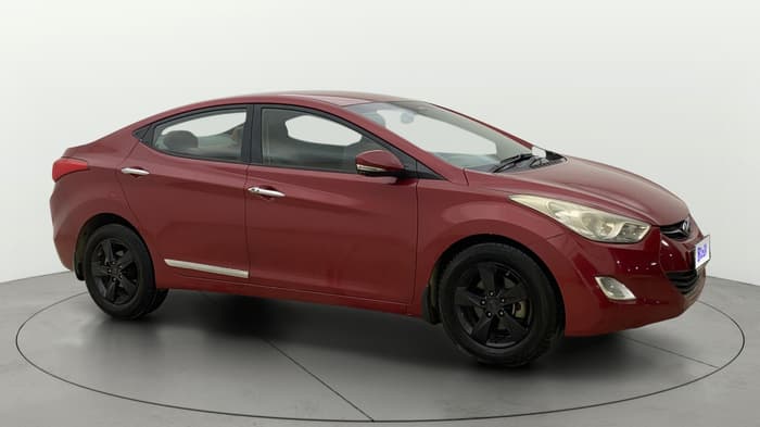 2014 Hyundai New Elantra 1.8 SX MT VTVT, Petrol, Manual, 52,871 km, Right Front Diagonal