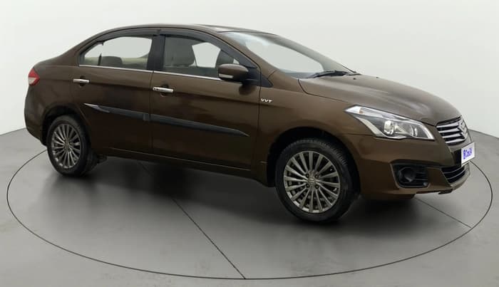 2016 Maruti Ciaz ZXI+, Petrol, Manual, 1,25,636 km, Right Front Diagonal
