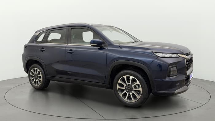 2022 Maruti Grand Vitara ALPHA PLUS HYBRID ECVT, Hybrid, Automatic, 37,449 km, Right Front Diagonal