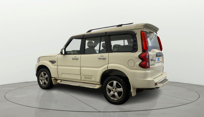 2019 Mahindra Scorpio S3, Diesel, Manual, 96,183 km, Left Back Diagonal