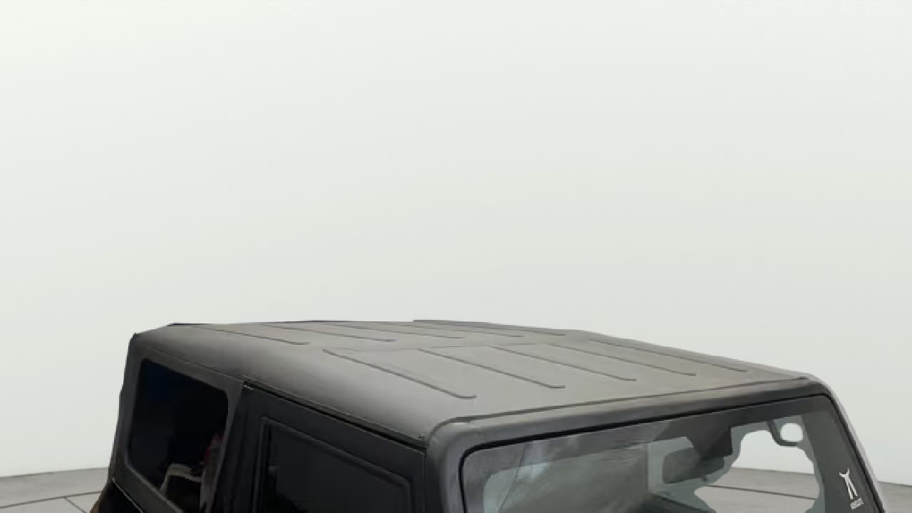 2022 Mahindra Thar LX PETROL HT 4WD AT, Petrol, Automatic, 47,201 km, Roof
