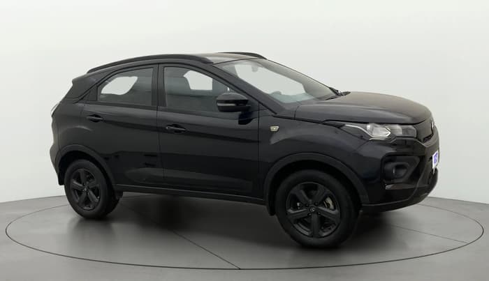 2022 Tata NEXON XZA PLUS PETROL DARK EDITION, Petrol, Automatic, 62,203 km, Right Front Diagonal