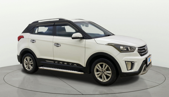 2016 Hyundai Creta SX PLUS 1.6 PETROL, Petrol, Manual, 63,797 km, Right Front Diagonal