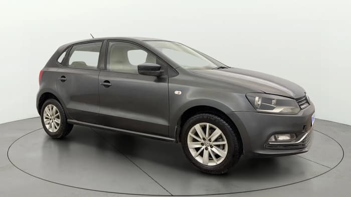 2015 Volkswagen Polo COMFORTLINE 1.2L, Petrol, Manual, 87,546 km, Right Front Diagonal