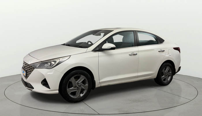 2021 Hyundai Verna SX 1.5 VTVT, Petrol, Manual, 65,210 km, Left Front Diagonal