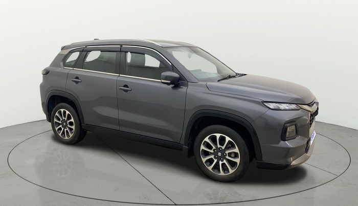 2023 Maruti Grand Vitara ALPHA PLUS HYBRID ECVT, Hybrid, Automatic, 71,807 km, Right Front Diagonal