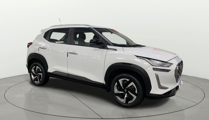 2021 Nissan MAGNITE XL TURBO CVT, Petrol, Automatic, 57,846 km, Right Front Diagonal