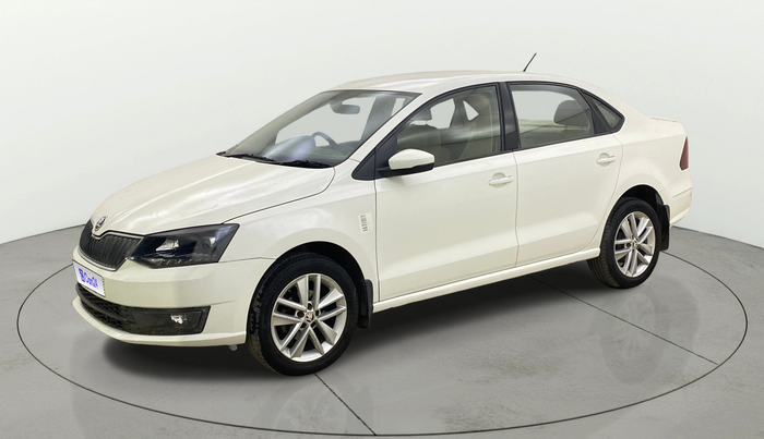 2017 Skoda Rapid STYLE 1.6 MPI AT, Petrol, Automatic, 54,614 km, Left Front Diagonal