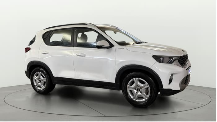 2021 KIA SONET HTK PLUS 1.0 DCT, Petrol, Automatic, 34,672 km, Right Front Diagonal