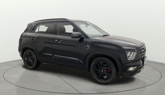 2023 Hyundai Creta 1.5 SX (O) AT Petrol Adventure Edition, Petrol, Automatic, 19,004 km, Right Front Diagonal
