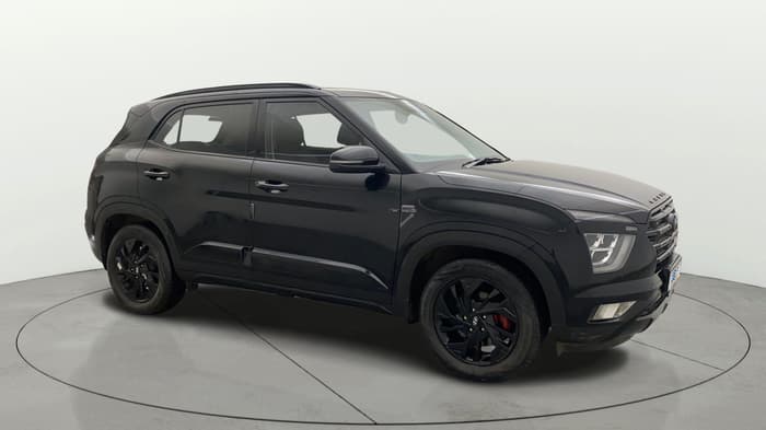 2023 Hyundai Creta 1.5 SX (O) AT Petrol Adventure Edition, Petrol, Automatic, 19,004 km, Right Front Diagonal