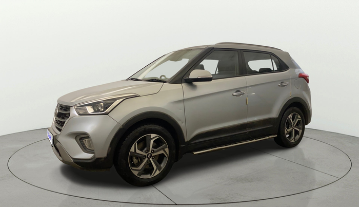 2019 Hyundai Creta SX (O) EXECUTIVE 1.6 PETROL, Petrol, Manual, 82,325 km, Left Front Diagonal