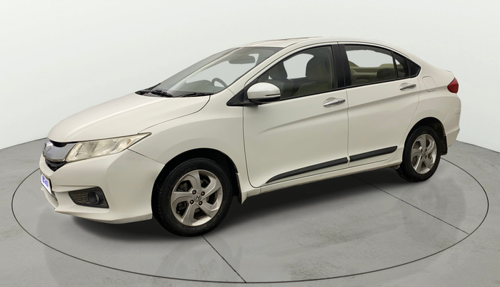 2015 Honda City 1.5L I-VTEC VX CVT, CNG, Automatic, 1,04,188 km, Left Front Diagonal
