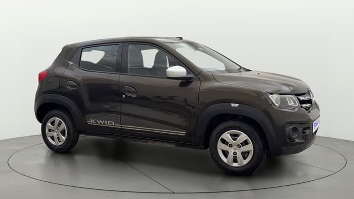 2019 Renault Kwid RXT 1.0 AMT (O), Petrol, Automatic, 66,685 km, Right Front Diagonal
