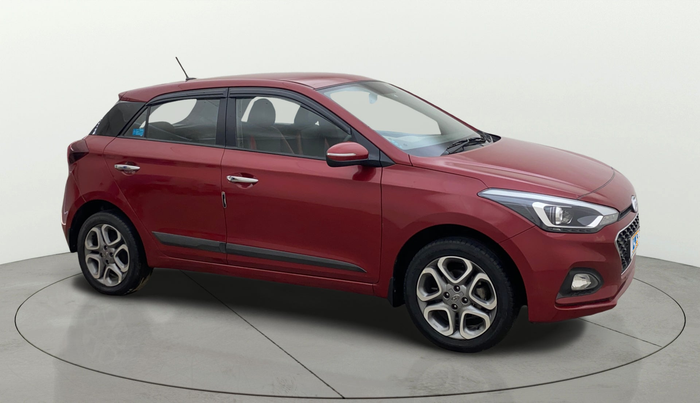 2019 Hyundai Elite i20 ASTA 1.2 (O), Petrol, Manual, 53,607 km, Right Front Diagonal