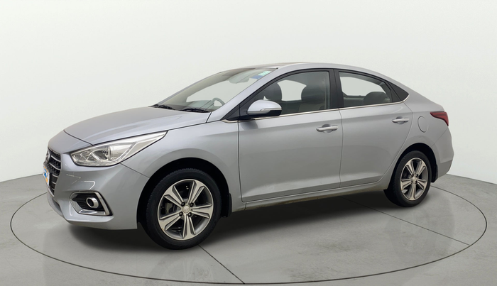 2019 Hyundai Verna 1.6 VTVT SX O, Petrol, Manual, 57,227 km, Left Front Diagonal