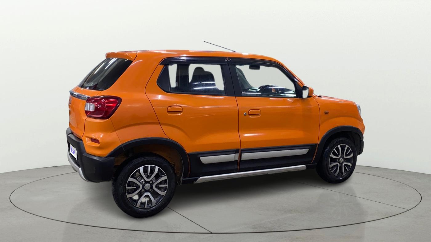 2021 Maruti S PRESSO VXI+, Petrol, Manual, 18,410 km, Right Back Diagonal