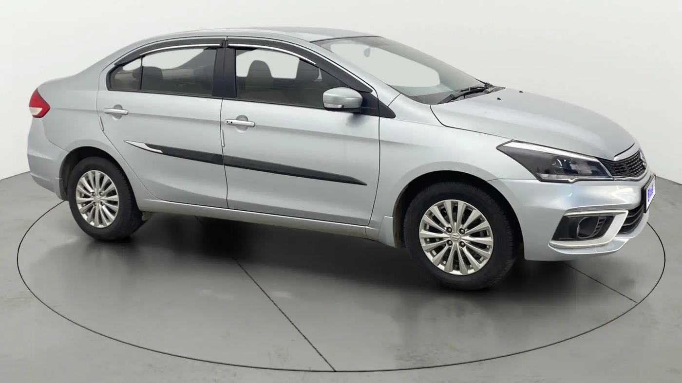 2022 Maruti Ciaz ZETA 1.5 SHVS MT PETROL, Petrol, Manual, 46,714 km, SRP