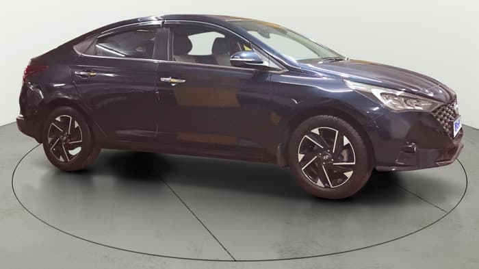 2021 Hyundai Verna SX (O)1.5 VTVT, CNG, Manual, 67,446 km, Right Front Diagonal