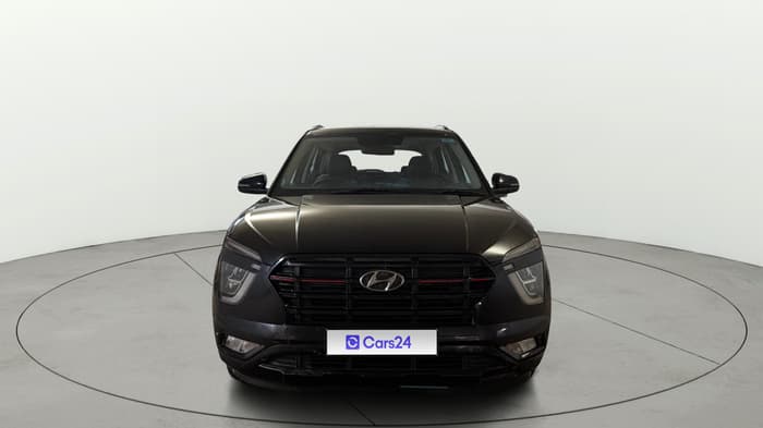 2023 Hyundai Creta S PLUS KNIGHT 1.5 PETROL, Petrol, Manual, 72,616 km, Front