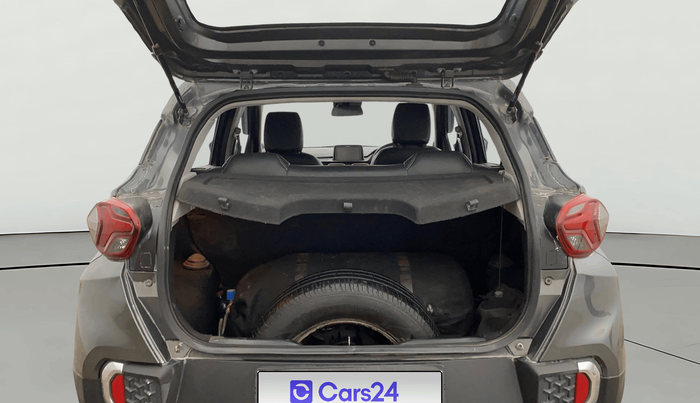 2023 Tata PUNCH ACCOMPLISHED SUNROOF MT, CNG, Manual, 45,775 km, Boot Open Zoomed View